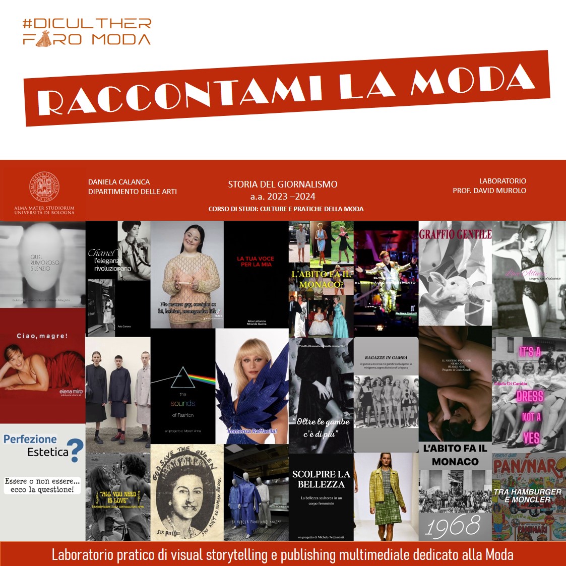 Webinar #112 – 31 maggio 2024 – Raccontami la Moda