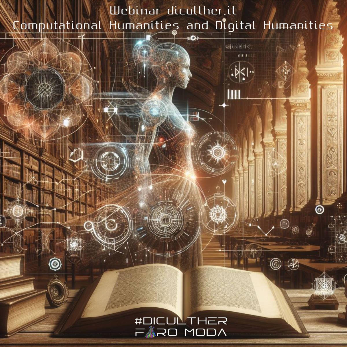 Webinar #87 – 15 dicembre 2023 – Computational Humanities e Digital Humanities