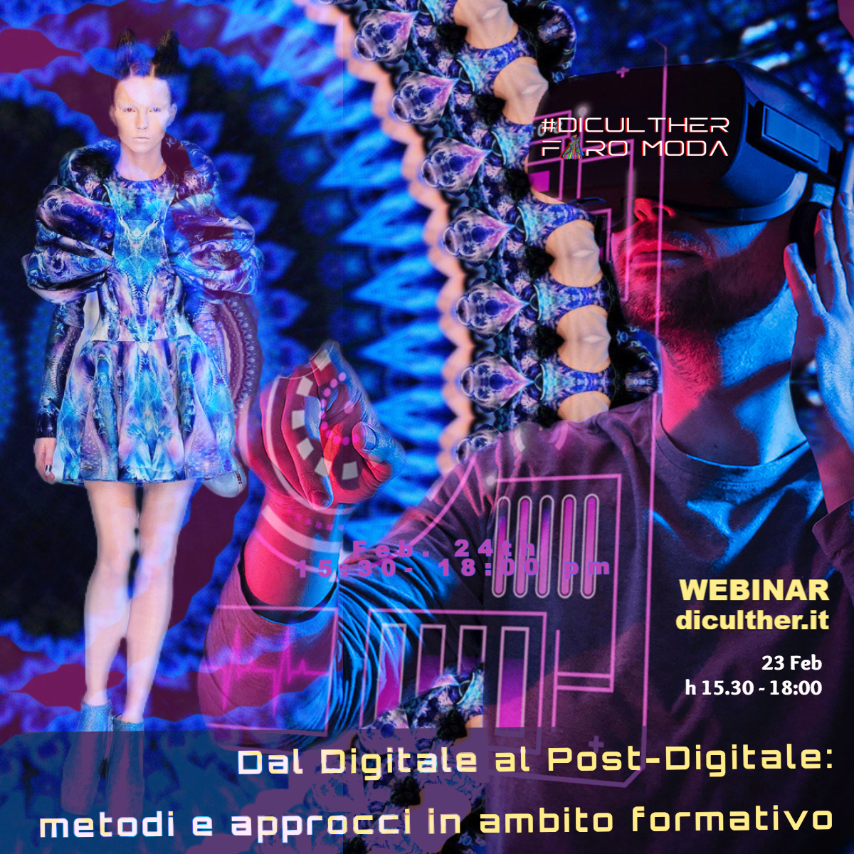 Webinar #95 – 23 febbraio 2024 – Dal Digitale al Post-Digitale: metodi e approcci in ambito formativo