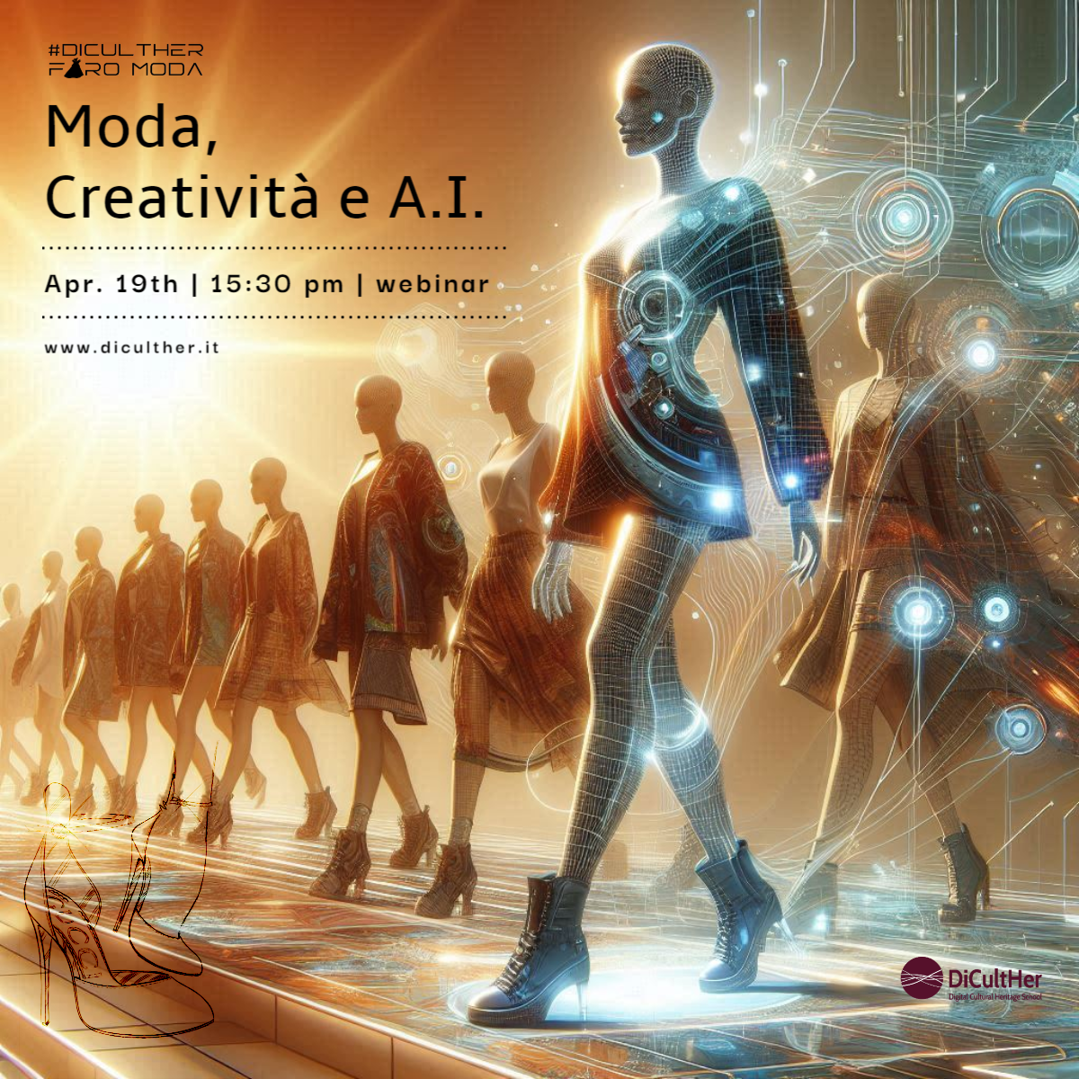 Webinar #100 – 19 aprile 2024 – Moda, Creatività e IA