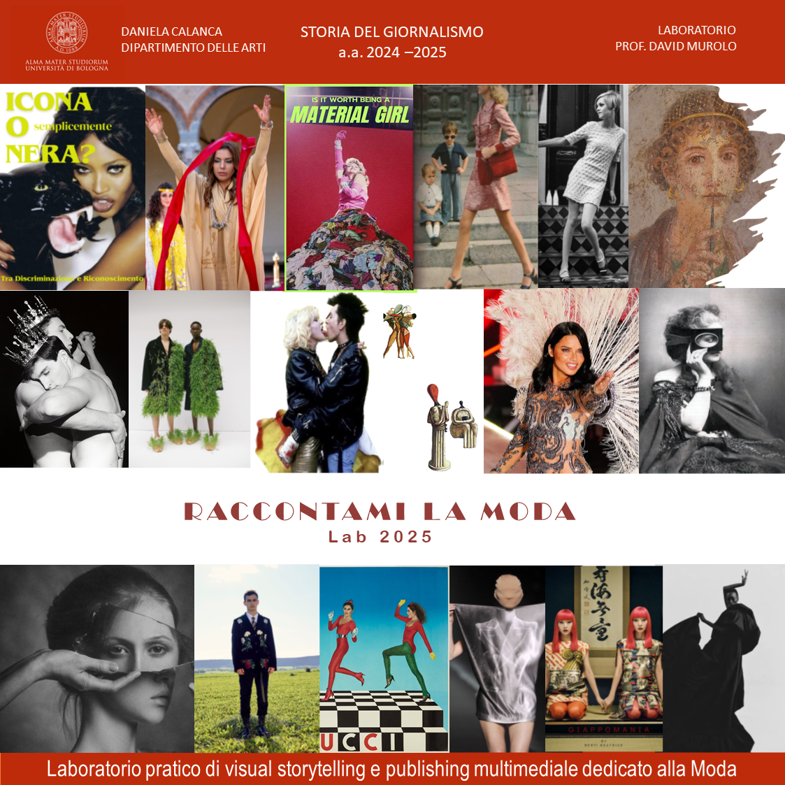 WEBINAR #2 – RACCONTAMI LA MODA – 12 GIUGNO 2025