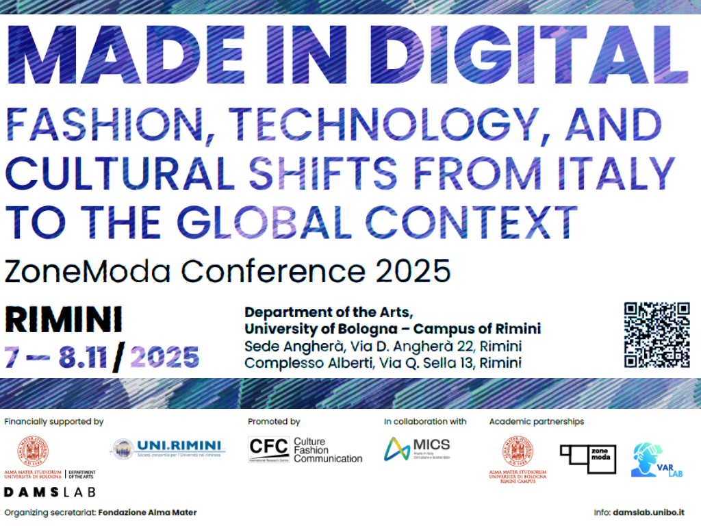 Made in Digital: Fashion, Technology, and Cultural Shifts from Italy to the Global Context