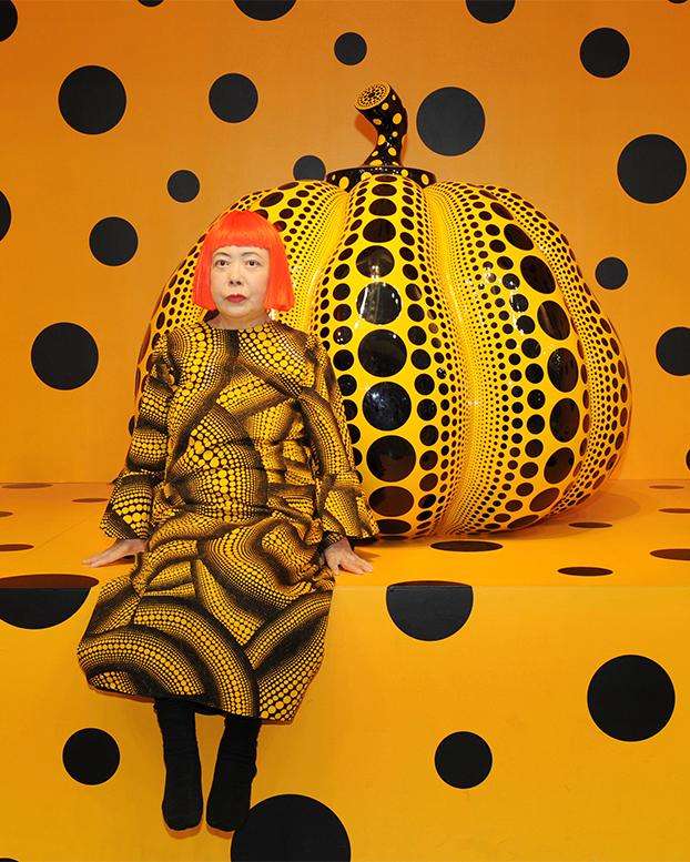 Yayoi Kusama, l’infinito che imparò a convivere con la paura
